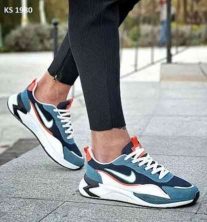Кроссовки Nike Air (синие/белые), Херсон