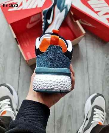Кроссовки Nike Air (синие/белые), Херсон