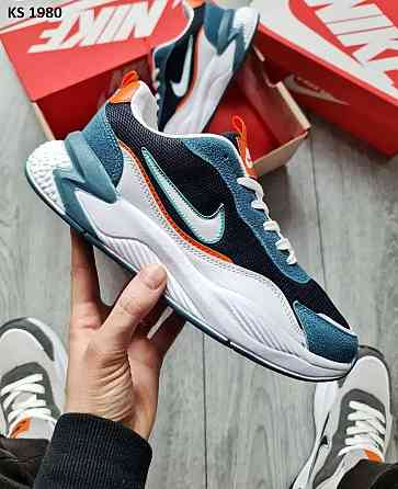 Кроссовки Nike Air (синие/белые), Херсон