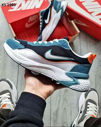 Кроссовки Nike Air (синие/белые), Херсон