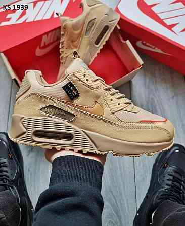 Кроссовки Nike Air Max 90 Surplus Cordura Sand (пісочні) Херсон