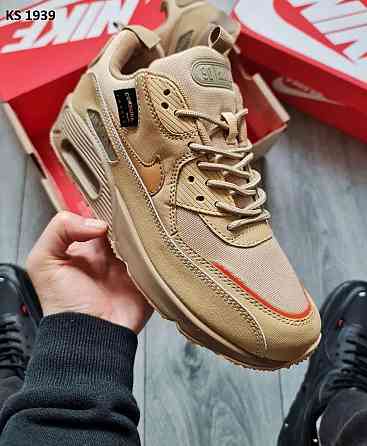Кроссовки Nike Air Max 90 Surplus Cordura Sand (пісочні) Херсон