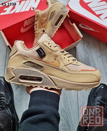 Кроссовки Nike Air Max 90 Surplus Cordura Sand (пісочні) Херсон - изображение 1