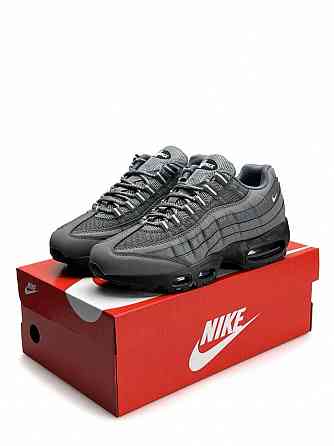 Мужские кроссовки Nike Air Max 95 Grey Black Херсон
