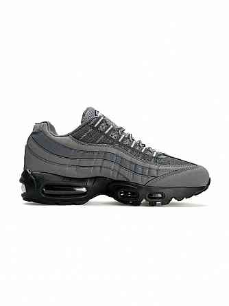 Мужские кроссовки Nike Air Max 95 Grey Black Херсон