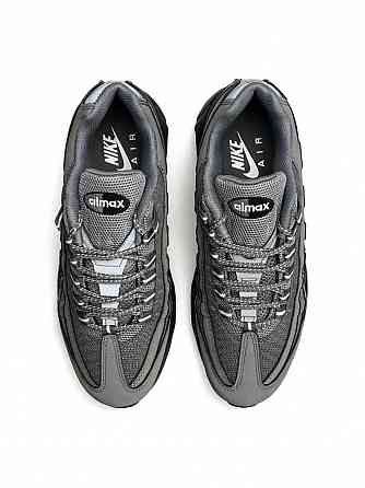 Мужские кроссовки Nike Air Max 95 Grey Black Херсон
