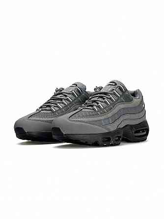 Мужские кроссовки Nike Air Max 95 Grey Black Херсон
