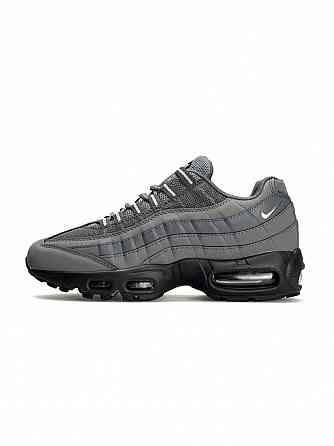 Мужские кроссовки Nike Air Max 95 Grey Black Херсон