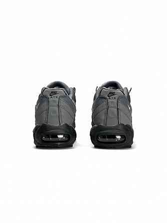 Мужские кроссовки Nike Air Max 95 Grey Black Херсон
