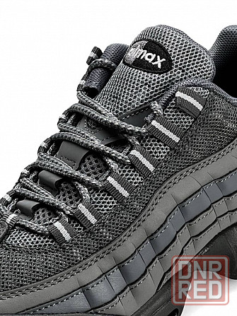 Мужские кроссовки Nike Air Max 95 Grey Black Херсон - изображение 7
