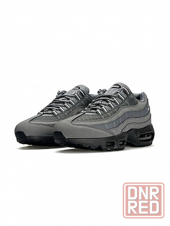 Мужские кроссовки Nike Air Max 95 Grey Black Херсон - изображение 2