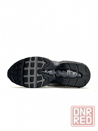Мужские кроссовки Nike Air Max 95 Grey Black Херсон - изображение 8