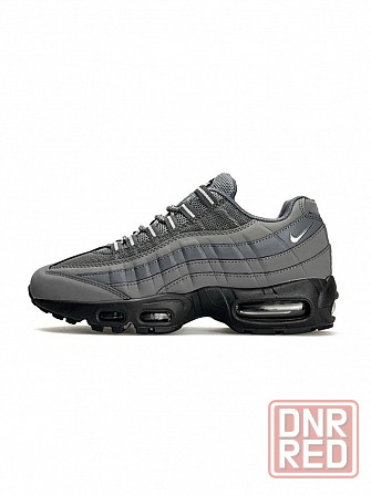 Мужские кроссовки Nike Air Max 95 Grey Black Херсон - изображение 6