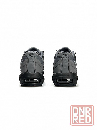 Мужские кроссовки Nike Air Max 95 Grey Black Херсон - изображение 4