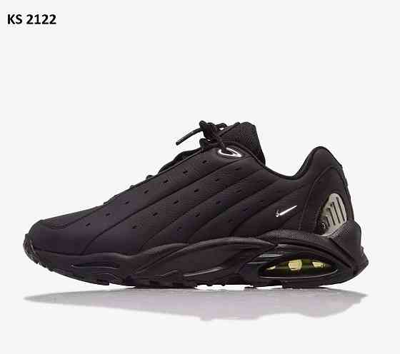 Кроссовки Nike Nocta X Hot Step Air Terra Black (чорні) Херсон