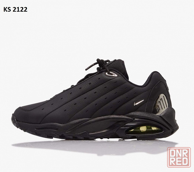 Кроссовки Nike Nocta X Hot Step Air Terra Black (чорні) Херсон - изображение 3