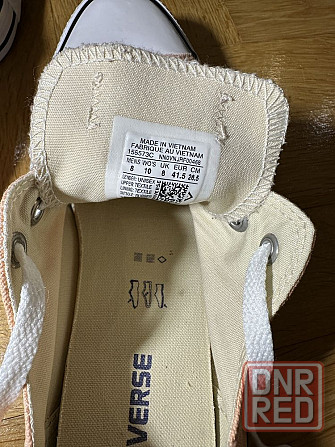Кеди Converse Chuck Taylor All Star 41.5 розмір. Херсон - изображение 5