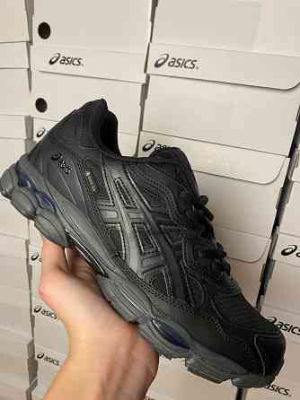 (БЕЗ ПРЕДОПЛАТЫ) Asics gel nyc goretex асикс гель нюк гортекс черные Херсон