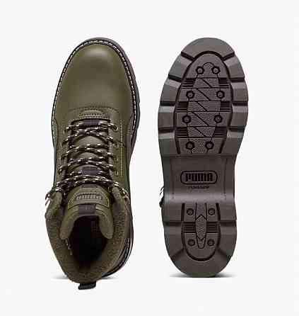 НОВЫЕ PUMA ORIGINAL 10,5 44 28,5 мужские ботинки 392626 02 олива хаки Херсон
