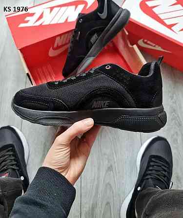 Кроссовки Nike Air Zoom Black (черные) Херсон