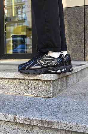 Кроссовки мужские New Balance Black Silver Херсон