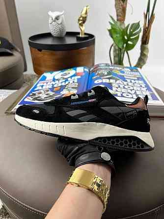 Reebok Classic Leather Hexalite Black Grey Beige, Reebok Classic Херсон