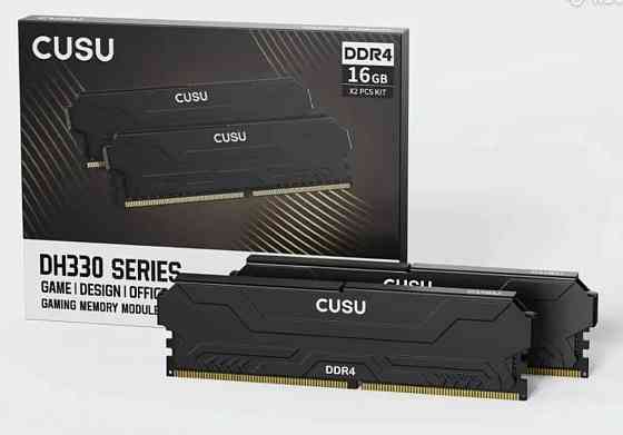 Оперативная память DDR4 Cusu DH330 32Gb (2x16) 3200Mhz Донецк