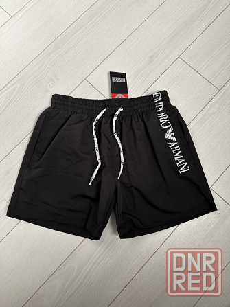 Купить мужские пляжные шорты Armani мужские пляжные шорты Armani Херсон - изображение 4