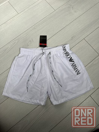 Купить мужские пляжные шорты Armani мужские пляжные шорты Armani Херсон - изображение 5