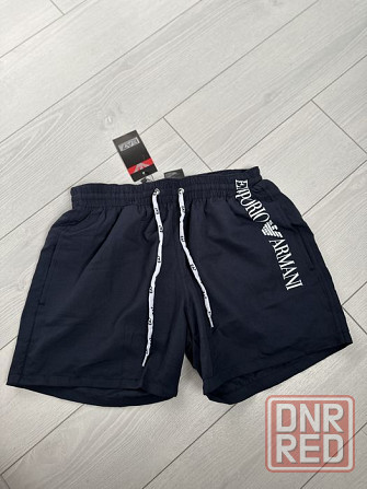Купить мужские пляжные шорты Armani мужские пляжные шорты Armani Херсон - изображение 3