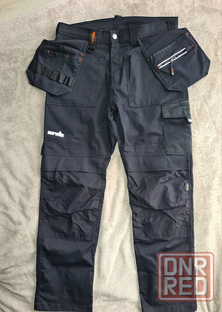 Штани 50-52 спецодяг Scruffs Engelbert Strauss Mascot Snickers Dewalt Херсон - изображение 2