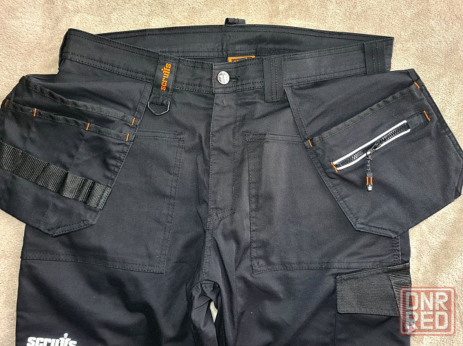 Штани 50-52 спецодяг Scruffs Engelbert Strauss Mascot Snickers Dewalt Херсон - изображение 6