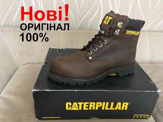 Черевики Caterpillar Second Shift ОРИГІНАЛ розміри 41,5/42/42,5/44/45 Херсон