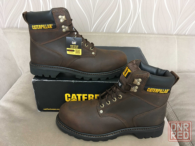 Черевики Caterpillar Second Shift ОРИГІНАЛ розміри 41,5/42/42,5/44/45 Херсон - изображение 2