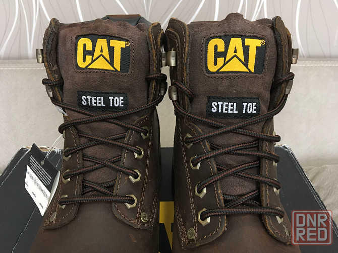 Черевики Caterpillar Second Shift ОРИГІНАЛ розміри 41,5/42/42,5/44/45 Херсон - изображение 6