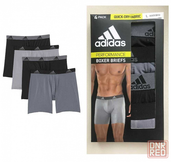 Набір : Труси Adidas Briefs, трусы Adidas . З США. Оригінал Херсон - изображение 1