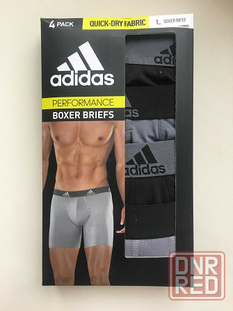 Набір : Труси Adidas Briefs, трусы Adidas . З США. Оригінал Херсон - изображение 3