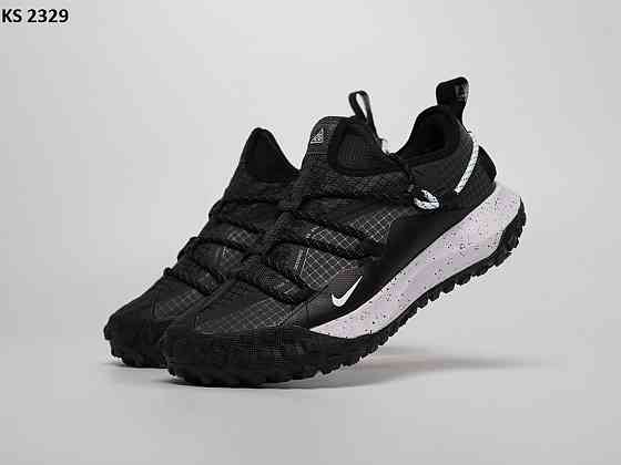 Кроссовки Nike ACG Mountain Fly Black White (черно-белые) Херсон