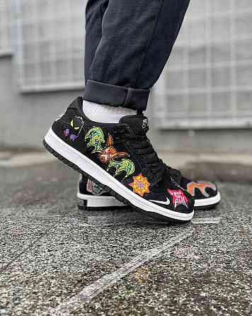Nike SB Dunk Low Neckface, Nike SB Dunk Low, мужские кроссовки Найк Херсон