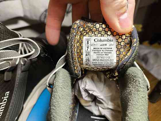 кроссовки 40-41р columbia Facet™ 75 Equinox мужские Херсон