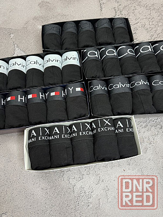 Мужские трусы боксеры Calvin Lacoste Armani Tommy Nike Adidas Херсон - изображение 3