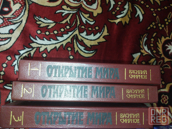 Василий Смирнов открытие мира Донецк - изображение 2