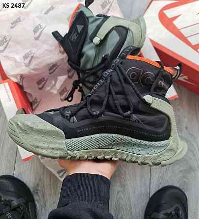 Кроссовки Nike ACG Terra Antarktik GORE-TEX Khaki (зелені) Херсон