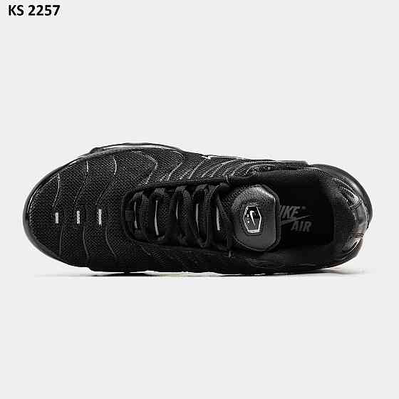 Кроссовки Nike Air TN Max Plus Black (чорні) Херсон