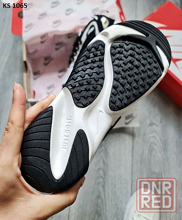 Кроссовки Nike Air Zoom 2K White black (чорно/білі) Запорожье - изображение 4