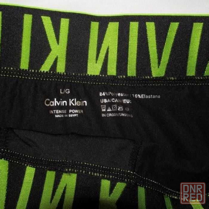 Мужские боксеры Calvin Intense Power. Мужское белье, трусы Херсон - изображение 7