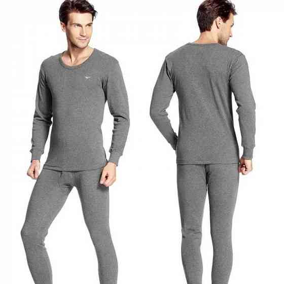 ‼️Термобелье мужское Septwolves 08001 Gray и Black теплое зимнее Херсон