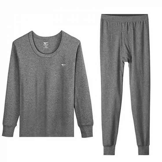 ‼️Термобелье мужское Septwolves 08001 Gray и Black теплое зимнее Херсон
