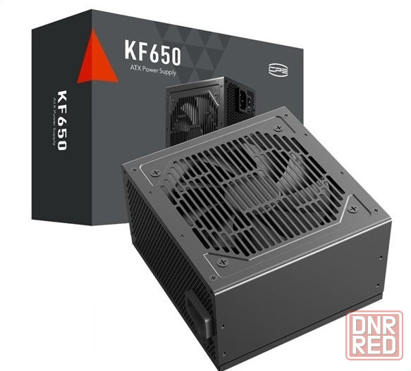 Блок питания PCCooler KF650 Донецк - изображение 1