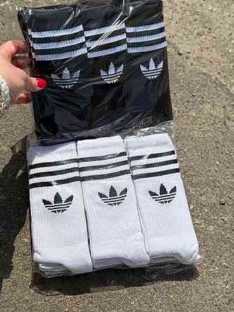 Носки adidas носки адидас серые белые черные черные цветные Херсон